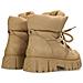 Pleun Booties Stivaletti Sintetico Scarpe Donna Beige Eu 36, Mity1708743w 2502 - Foto miniatura 3