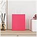 Sacchetti di Carta Kraft 250 pz con Manici Rosa 18x8x22 cm - Foto miniatura 2