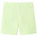 Pantaloncini per Bambini con Coulisse Giallo Neon 128 - Foto miniatura 2