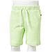 Pantaloncini per Bambini con Coulisse Giallo Neon 128 - Foto miniatura 7