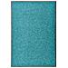 Lusso Casadino -  Zerbino Lavabile Ciano 60x90 Cm - Foto miniatura 2