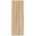 Armadietto Rovere Sonoma 60x29,5x90 Cm In Legno Multistrato - Foto miniatura 7