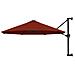 Ombrellone A Muro Con Palo In Metallo 300 Cm Terracotta - Foto miniatura 2