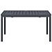 Tavoli da Estensione  2 pcs Antracite 210x90x73 cm Acciaio, Tavolo da Giardino Estensibile  Antracite (140-210)x90x73 cm Acciaio - Foto miniatura 5