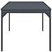 Tavoli da Estensione  2 pcs Antracite 210x90x73 cm Acciaio, Tavolo da Giardino Estensibile  Antracite (140-210)x90x73 cm Acciaio - Foto miniatura 6
