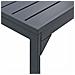 Tavoli da Estensione  2 pcs Antracite 210x90x73 cm Acciaio, Tavolo da Giardino Estensibile  Antracite (140-210)x90x73 cm Acciaio - Foto miniatura 8