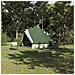 Tenda Familiare Verde per 8 Persone Impermeabile - Foto miniatura 2