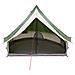 Tenda Familiare Verde per 8 Persone Impermeabile - Foto miniatura 4