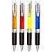 Set Di 4 Penne A Sfera Con Grip Confortevole In Gomma, Multicolore - Foto miniatura 4