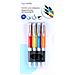 Set Di 4 Penne A Sfera Con Grip Confortevole In Gomma, Multicolore - Foto miniatura 5
