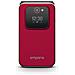 Joy-lte 7,11 Cm (2.8'') 115 G Rosso Telefono Per Anziani - Foto miniatura 1