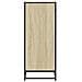 Scarpiera Rovere Sonoma 48x38x97,5 cm in Legno Multistrato - Foto miniatura 6