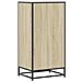 Scarpiera Rovere Sonoma 48x38x97,5 cm in Legno Multistrato - Foto miniatura 7