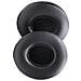 2 Cuscinetti Auricolari Di Ricambio In Pelle Proteica Compatibili Con Cuffie Beats Solo 2 E Solo 3 Black - Foto miniatura 2