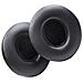 2 Cuscinetti Auricolari Di Ricambio In Pelle Proteica Compatibili Con Cuffie Beats Solo 2 E Solo 3 Black - Foto miniatura 3