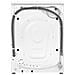 WF5I1045BWQ lavatrice Caricamento frontale 10,5 kg 1400 Giri /min Bianco - Foto miniatura 10