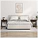 Armadio da Notte 2 pcs Rovere marrone 41 x 31 x 51 cm - Foto miniatura 4