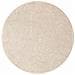 Tappeto Crema 90 x 90 cm Polipropilene - Foto miniatura 1