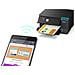 Stampante Multifunzione a Getto d'Inchiostro EcoTank ET-2950 A4 4800 x 1200 DPI Wi-Fi Nero - Foto miniatura 2