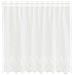 Tende con tende Floreale Bianco Poliestere - Foto miniatura 1