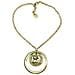 Collana Gd Coin Con Anello In Oro - Foto miniatura 1