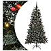 Albero di Natale artificiale con 300 LED Verde 210 cm - Foto miniatura 1