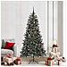 Albero di Natale artificiale con 300 LED Verde 210 cm - Foto miniatura 2