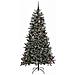 Albero di Natale artificiale con 300 LED Verde 210 cm - Foto miniatura 3