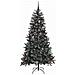 Albero di Natale artificiale con 300 LED Verde 210 cm - Foto miniatura 4