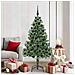 Albero di Natale con 300 LED con supporto Verde 180 cm PVC - Foto miniatura 2