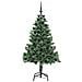 Albero di Natale con 300 LED con supporto Verde 180 cm PVC - Foto miniatura 4