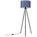 Sollux Lighting Lampada Da Terra Nevia Navy Sl.1855 - Minimalist Lampada Da Terra Blu Navy/nero 135x40x40 Cm - Foto miniatura 2