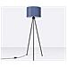 Sollux Lighting Lampada Da Terra Nevia Navy Sl.1855 - Minimalist Lampada Da Terra Blu Navy/nero 135x40x40 Cm - Foto miniatura 3
