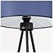 Sollux Lighting Lampada Da Terra Nevia Navy Sl.1855 - Minimalist Lampada Da Terra Blu Navy/nero 135x40x40 Cm - Foto miniatura 7