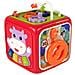 Cubo puzzle sorter blocchi educativi gioco sensoriale interattivo rosso - Foto miniatura 4