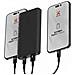 Powerbank 10000mah Usb-a / Usb-c Modello Go2 Fastcharge 15w Compatto, Nero - Foto miniatura 2