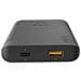 Powerbank 10000mah Usb-a / Usb-c Modello Go2 Fastcharge 15w Compatto, Nero - Foto miniatura 3
