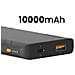 Powerbank 10000mah Usb-a / Usb-c Modello Go2 Fastcharge 15w Compatto, Nero - Foto miniatura 4