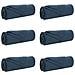 Coperte da Pile 6 pcs Blu navy 280 x 210 cm Panno - Foto miniatura 1