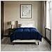 Piumone Completo Annuale Blu Scuro 155 x 220 cm Microfibra - Foto miniatura 2