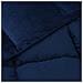 Piumone Completo Annuale Blu Scuro 155 x 220 cm Microfibra - Foto miniatura 5