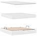 Letto con contenitore e materasso Bianco Puro 180 x 200 cm - Foto miniatura 8