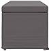 Pouf Grigio Pelle Sintetica e Legno Ingegnerizzato - Foto miniatura 5