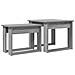 Set di Tavolini da Caffè 2 pcs Grigio Sonoma Legno multistrato - Foto miniatura 1