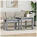 Set di Tavolini da Caffè 2 pcs Grigio Sonoma Legno multistrato - Foto miniatura 2