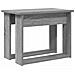 Set di Tavolini da Caffè 2 pcs Grigio Sonoma Legno multistrato - Foto miniatura 7