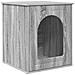 Casa per Gatti Grigio Sonoma 53 x 52 x 62 cm Legno multistrato - Foto miniatura 1