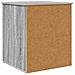 Casa per Gatti Grigio Sonoma 53 x 52 x 62 cm Legno multistrato - Foto miniatura 8
