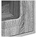 Casa per Gatti Grigio Sonoma 53 x 52 x 62 cm Legno multistrato - Foto miniatura 9