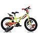 Bici Da Bambino Misura 16'' Art. 616-03rp Bicicletta Da Bimbo Modello Raptor - Foto miniatura 1